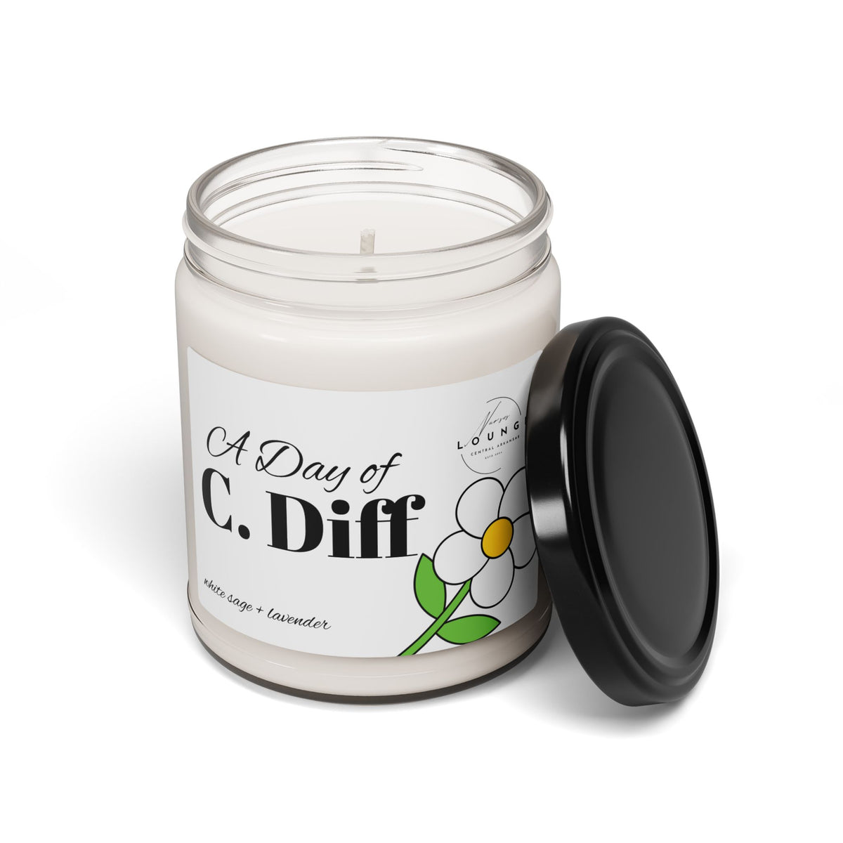Scented Soy Candle, 9oz